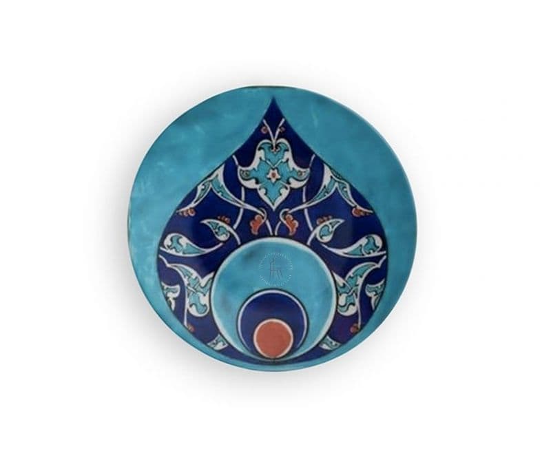 Image 6 for Violette World of Cobalt Decorative Wall Plates - Set of 5