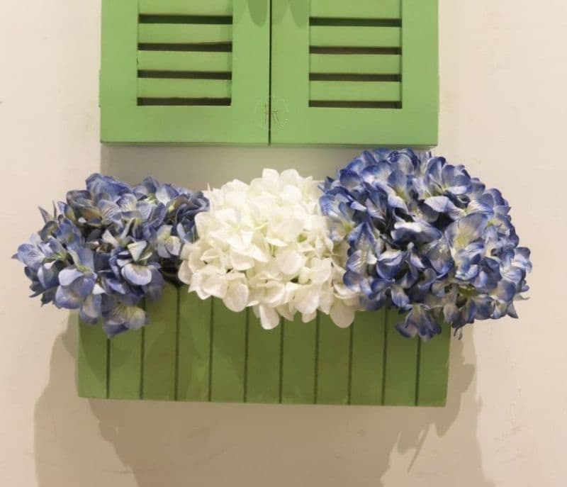 Image 4 for Mazie Green Wooden Window Frame