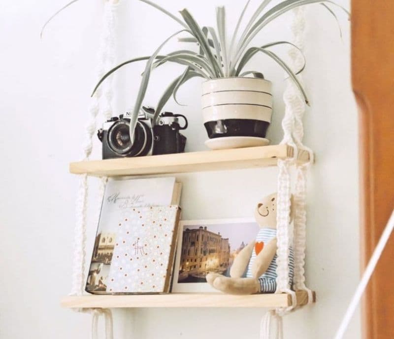 Image 2 for Celina Work Cotton Handmade Macrame Decorative Wall Hanging