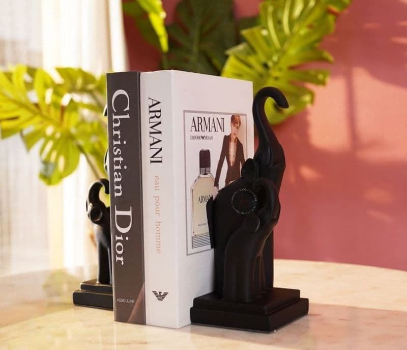 Image 3 for Elowyn Elephant Trunk Book Holder