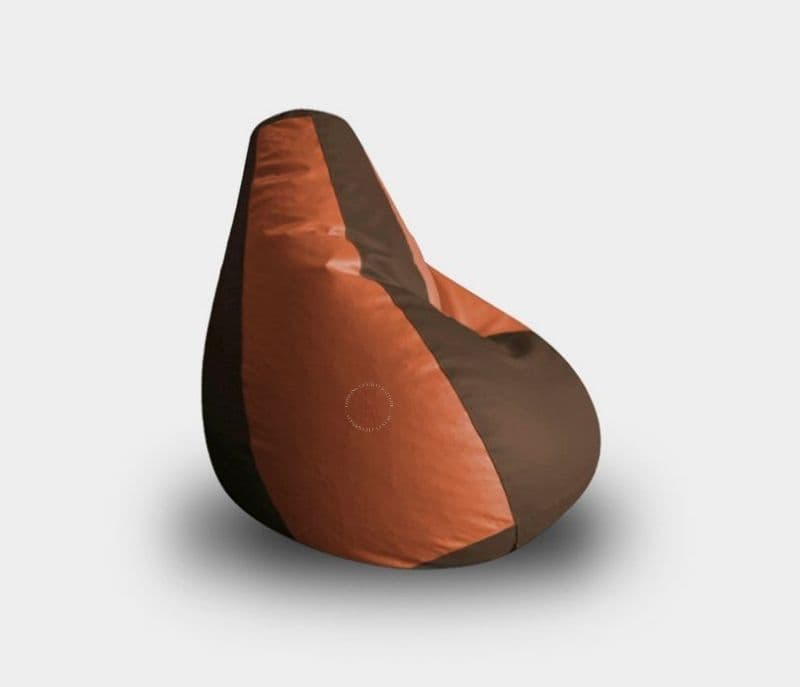 Image 3 for Imerio Print Leatherette Bean Bag Filled with Beans