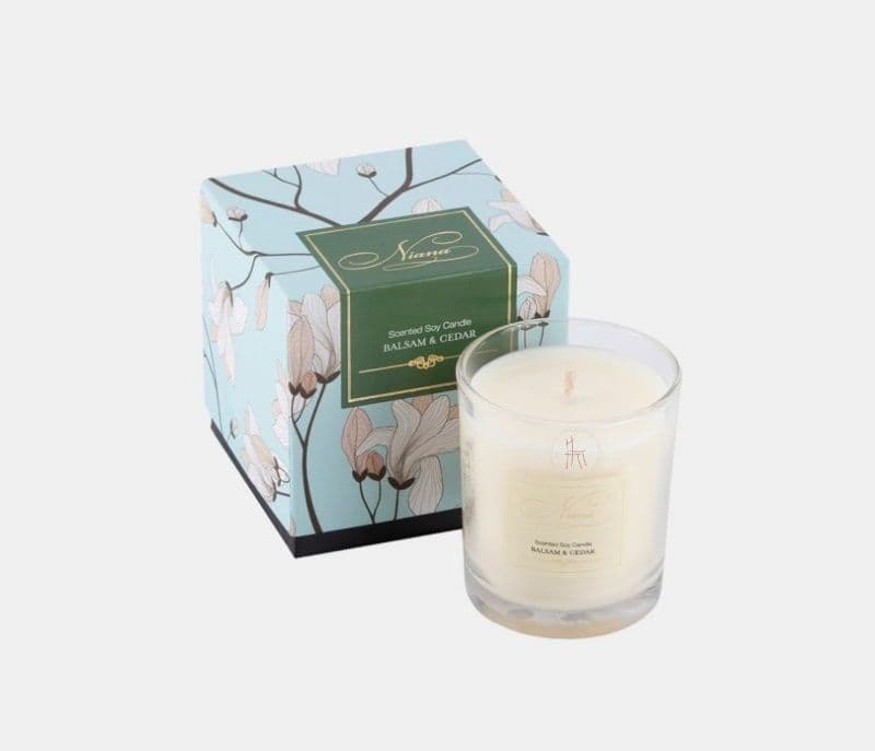 Image 3 for Addison Balsam and Cedar Woody fragrance Candle