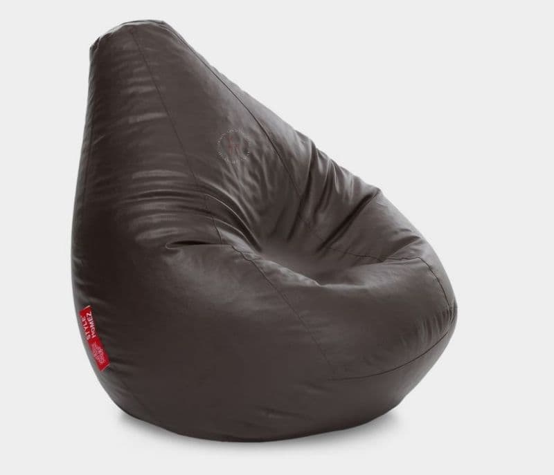 Image 3 for Rodeigo Leatherette Bean Bag Filled with Beans