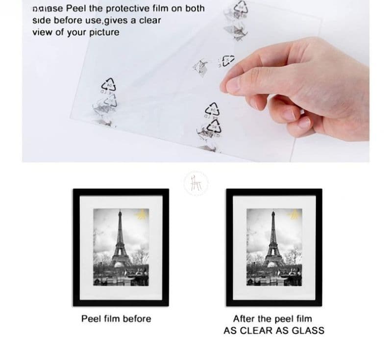 Image 8 for Noelle Black Wood Wall Frames - Set of 5