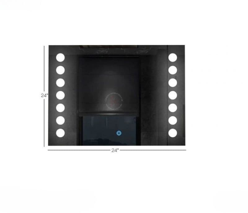 Image 3 for Dakota Modern Designed LED Wall Mirror