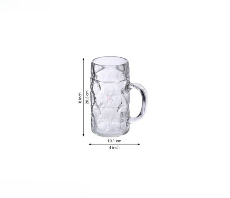 Image 4 for Ashley 1000 ML Isar Beer Mugs