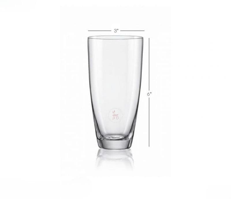Image 4 for Sage 350 ML Transparent Kate Water Glasses - Set of 6