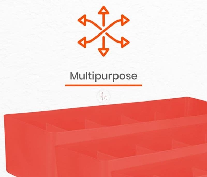 Image 5 for Sydney Set of 12 Dori Multipurpose Stackable Drawer Organizer Rack