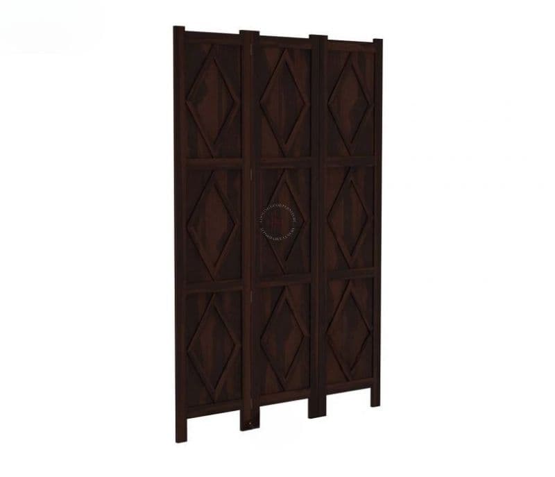 Image 4 for Octavia Cluster 3 Panel Room Partition (Walnut Finish)