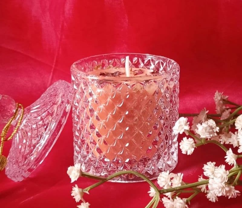 Image 5 for Cynthia Groovy Love Jar Scented Candles Gift Set of 3