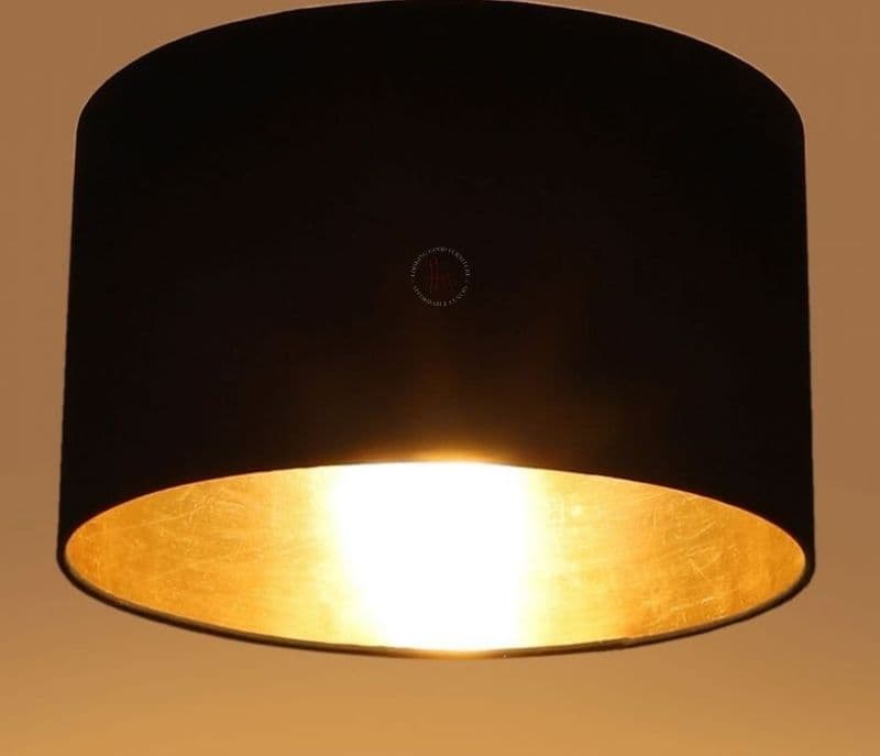 Image 2 for Harmoni Geya Drum Lampshade For Table Lamp 16 Inches