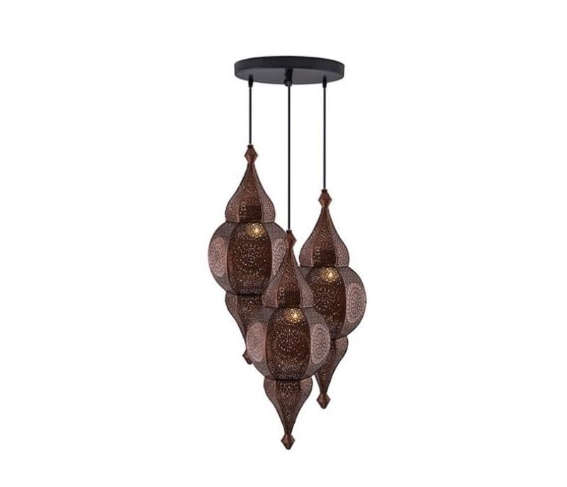 Image 2 for Sky Classic Moroccan Nargis Hanging Pendant Light