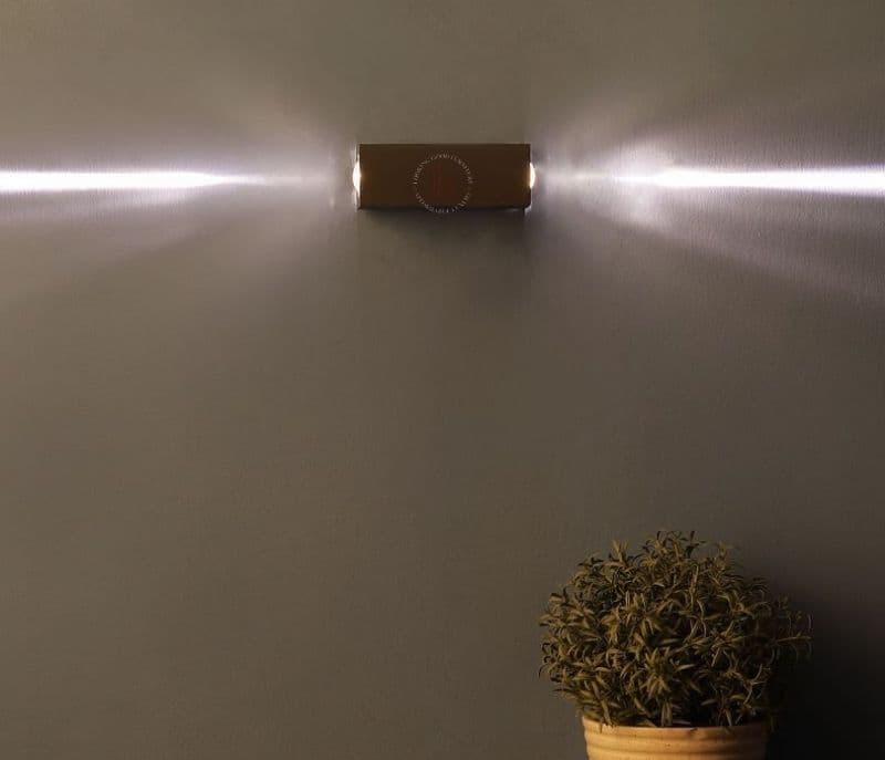 Adelyn Grey Metal LED Outdoor Wall Light