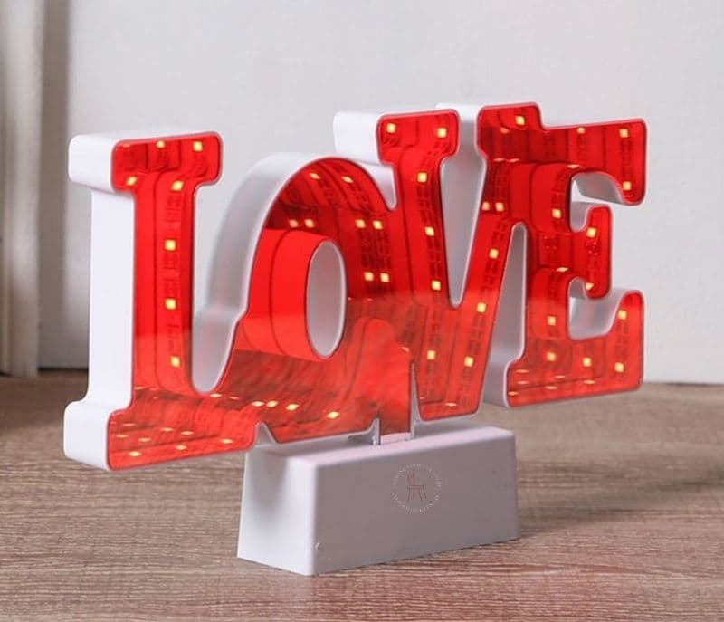 Image 4 for Alison LOVE LED Lighting with Mirror