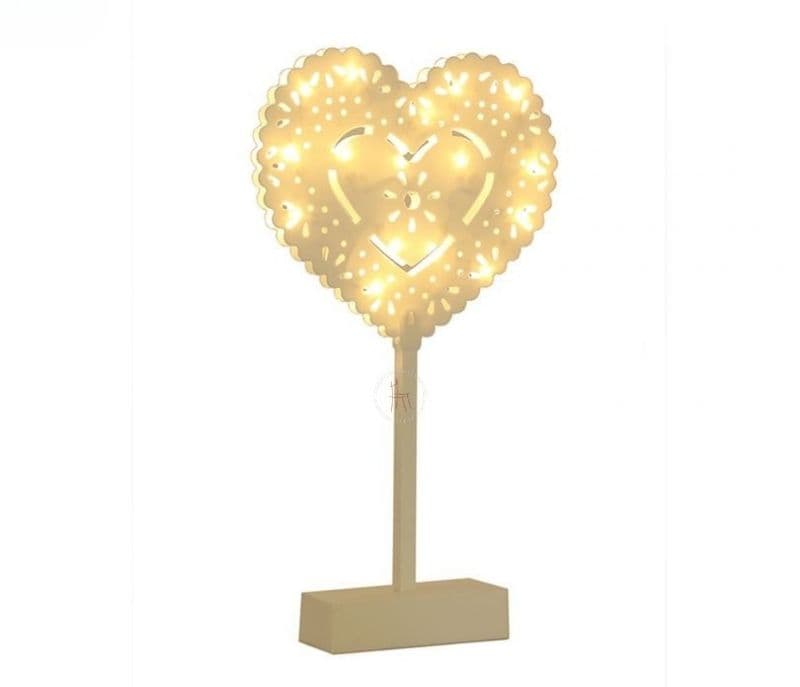 Image 3 for Heaven Heart shaped LED Lighting