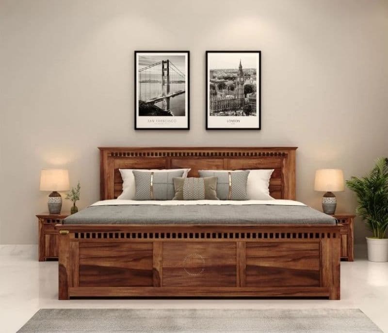 Image 3 for Agata Cot (Honey Finish)