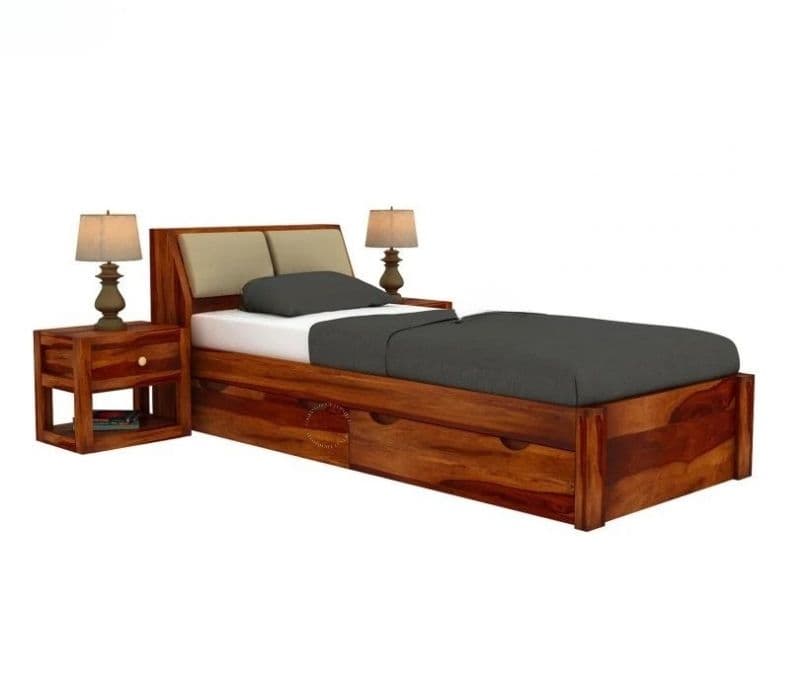 Image 2 for Stefania Cot (Honey Finish)