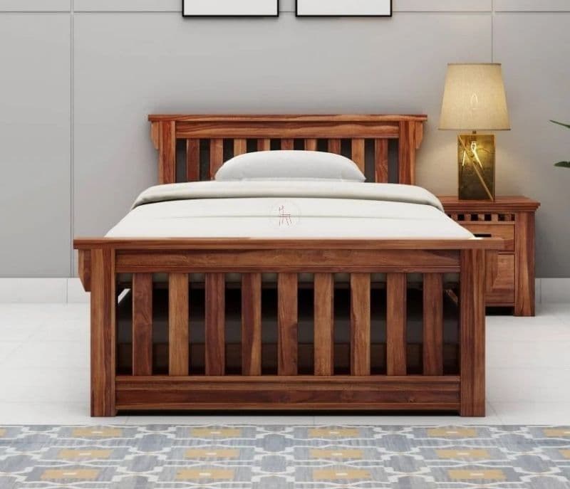 Image 3 for Solange Trundle Bed (Honey Finish)