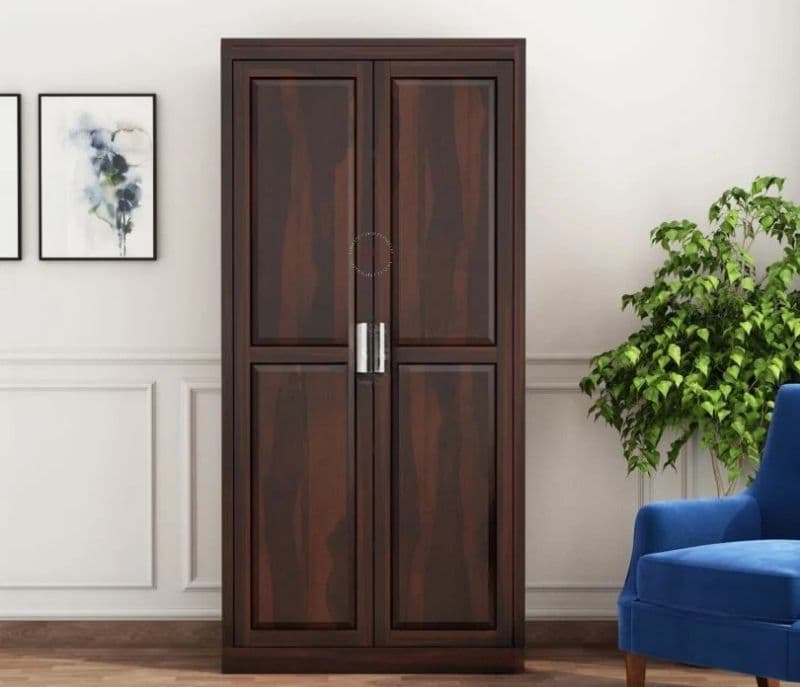 Image 3 for Arturo Solid Wood 2 Door Cupboard