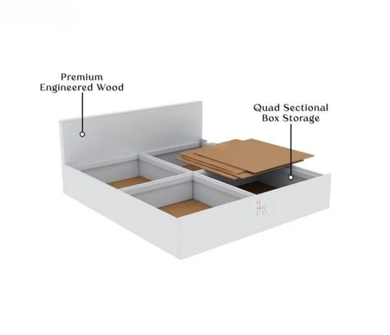 Image 6 for Nevaeh Storage Bed with 6-Inch Ortho Zen Mattress