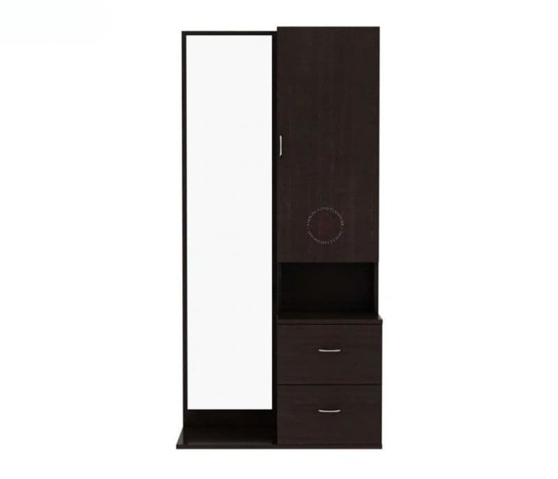 Image 6 for Monroe Engineered Wood Dressing Table with Cabinet and Pull-Out Drawers