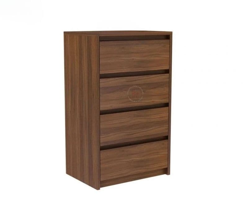 Image 5 for Kinsley 4-Drawer Wooden Chest Drawers