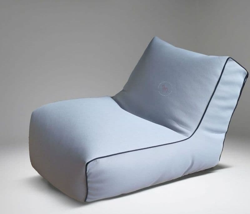 Image 5 for Celeste Shape Piping Bean Chair With Beans