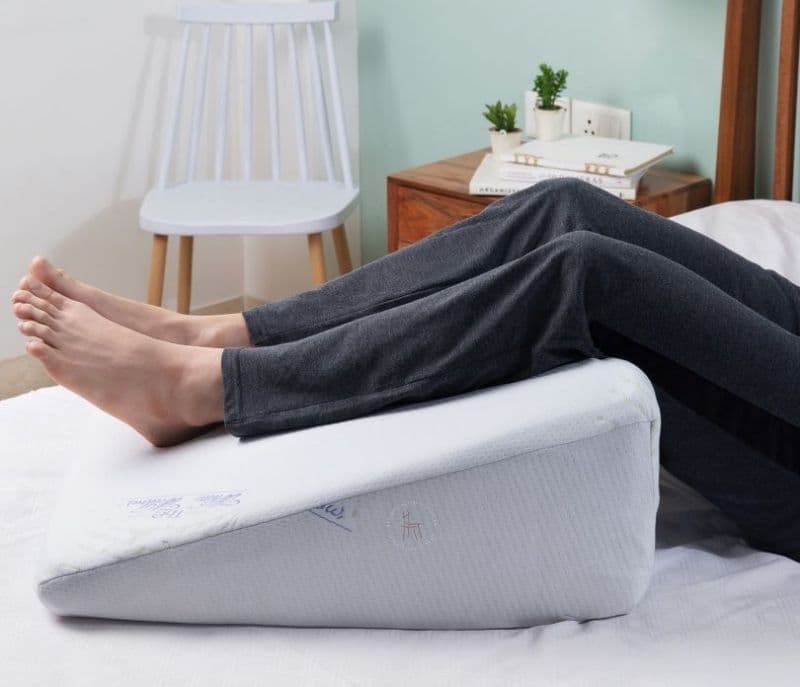 Image 2 for Dafne Wedge Cushion With Removable Cover