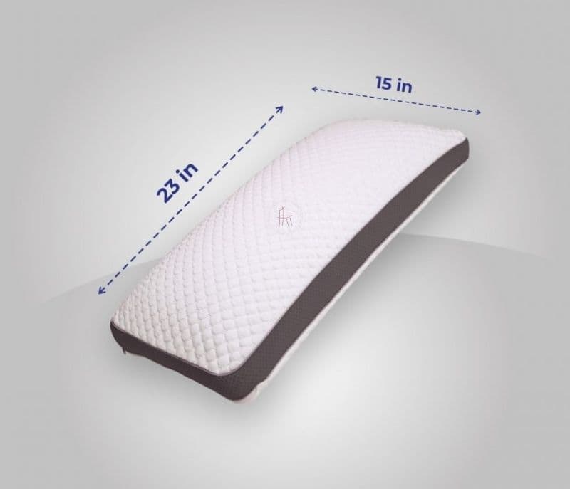 Image 4 for Alexia Cuddle Pillow Pain Relief and Spine Support Pillow