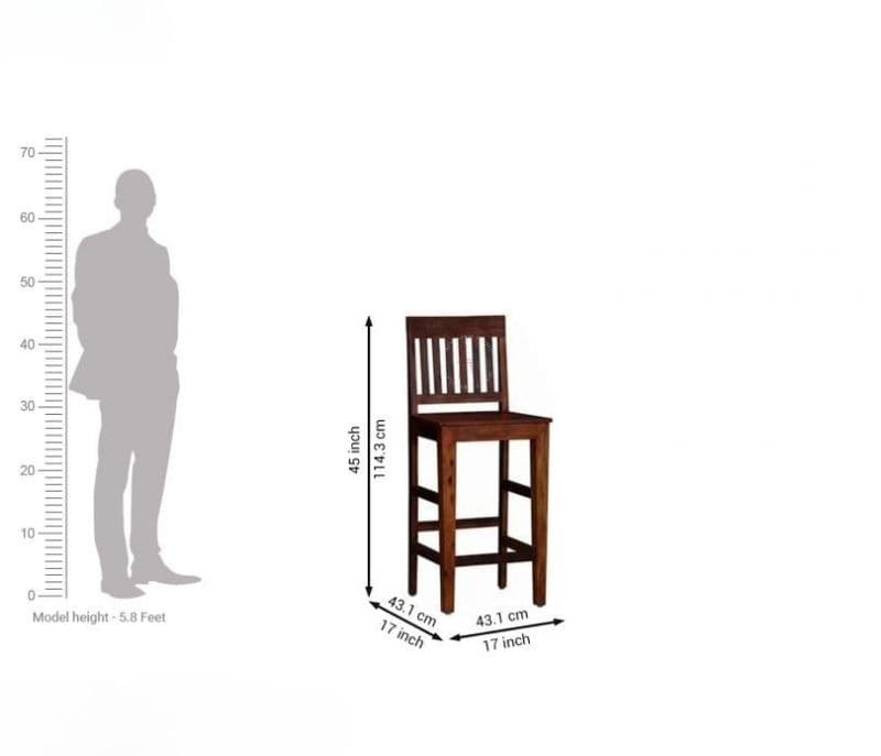 Image 5 for Keilani Bar Chair