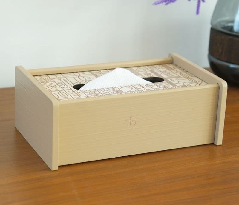 Image 5 for Maisy Wooden Tissue Paper Holder