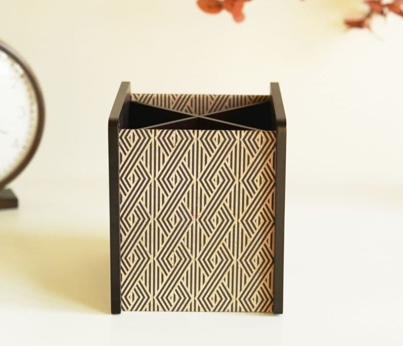 Image 8 for Theodora Wooden Cutlery Holde