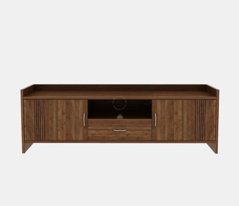 Image 5 for Evelynn Engineered Wood Floor Rested Tv Unit