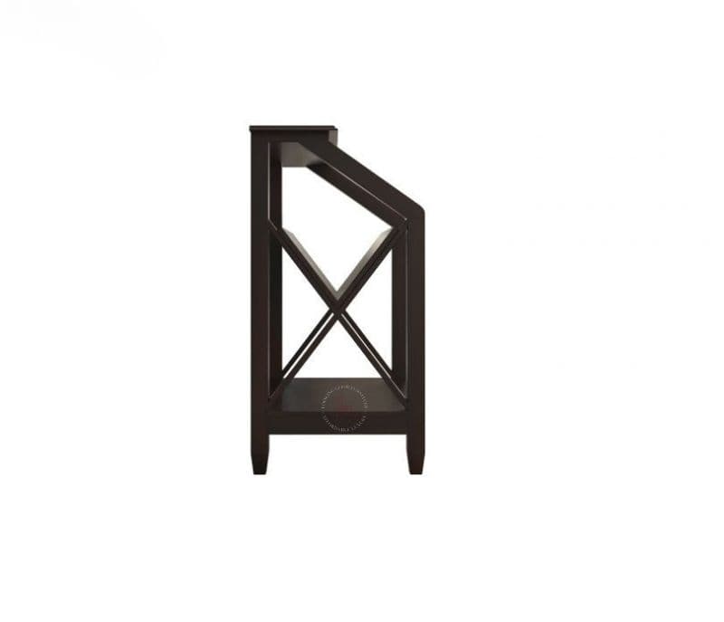 Image 4 for Malani Magazine Rack (Walnut Finish)