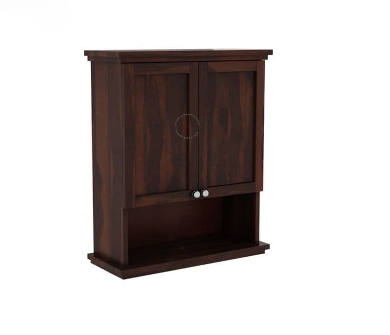 Image 6 for Lottie Bathroom Cabinet (Walnut Finish)