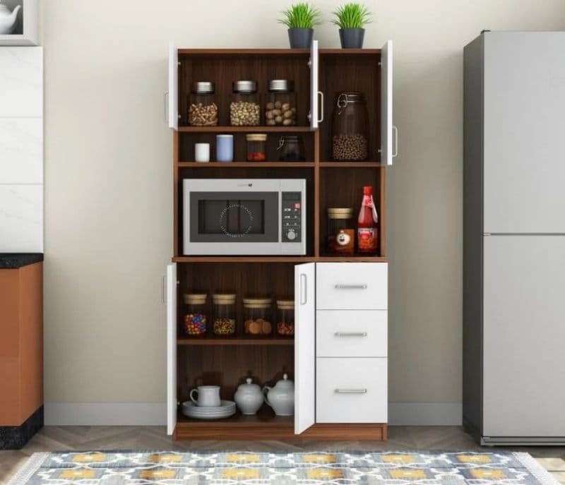 Image 3 for Aleena Kitchen Cabinet