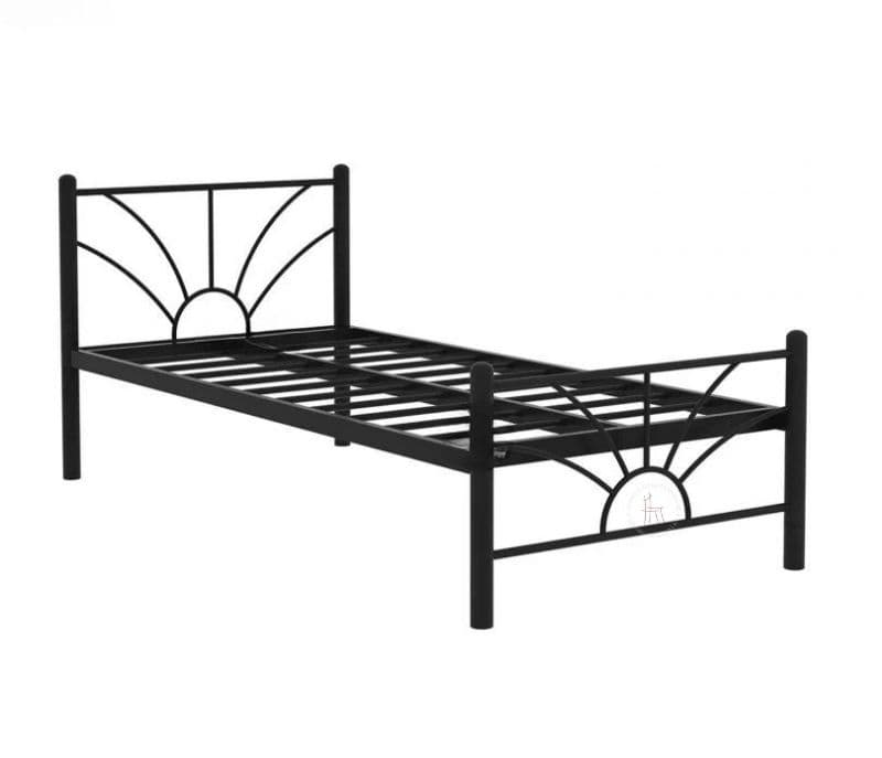 Image 6 for Oriana Powder-Coated Single Metal Bed