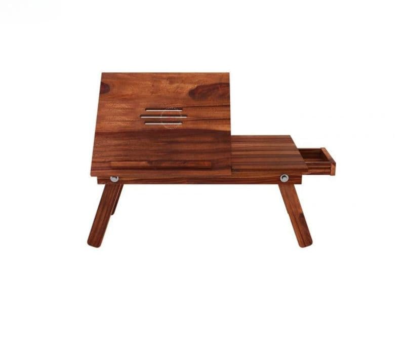 Image 7 for Raegan Laptop Table (Honey Finish)