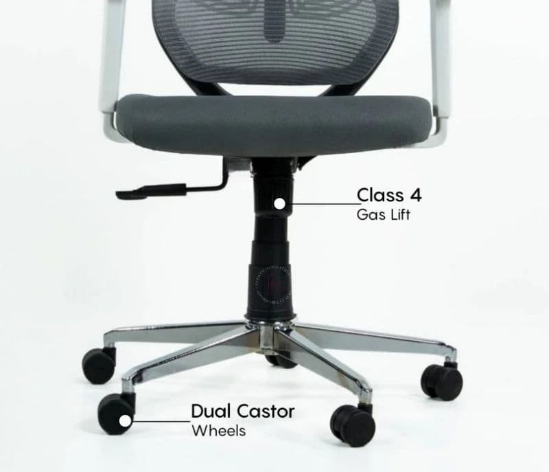 Image 4 for Sasha High Back Mesh Ergonomic Office Chair With Durable Nylon Base