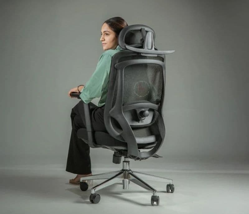 Image 4 for Myra High Back Ergonomic Mesh Office Chair with Recline & Slide Adjustability