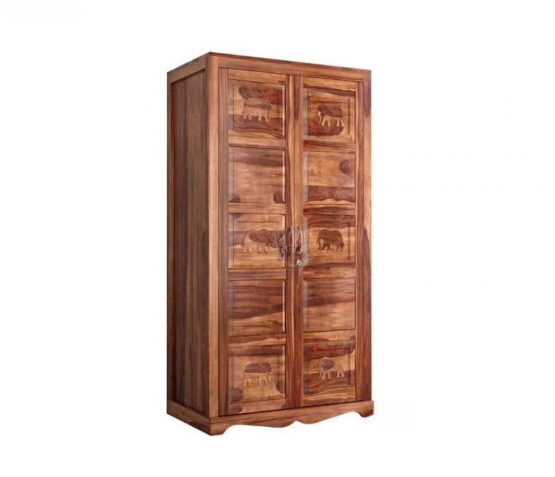 Image 5 for Enrica 2 Door Multi Utility Wardrobe