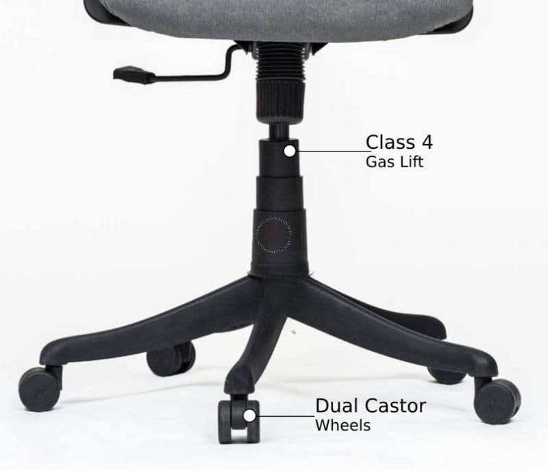 Image 5 for Serenity Mid-Back Mesh Ergonomic Office Chair