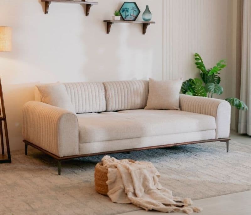 Image 2 for Amani 3 Seater Lounger Sofa With Tilt Adjust Headrest