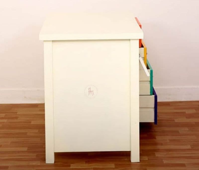 Image 8 for Dallas Kids Study Table With Drawers