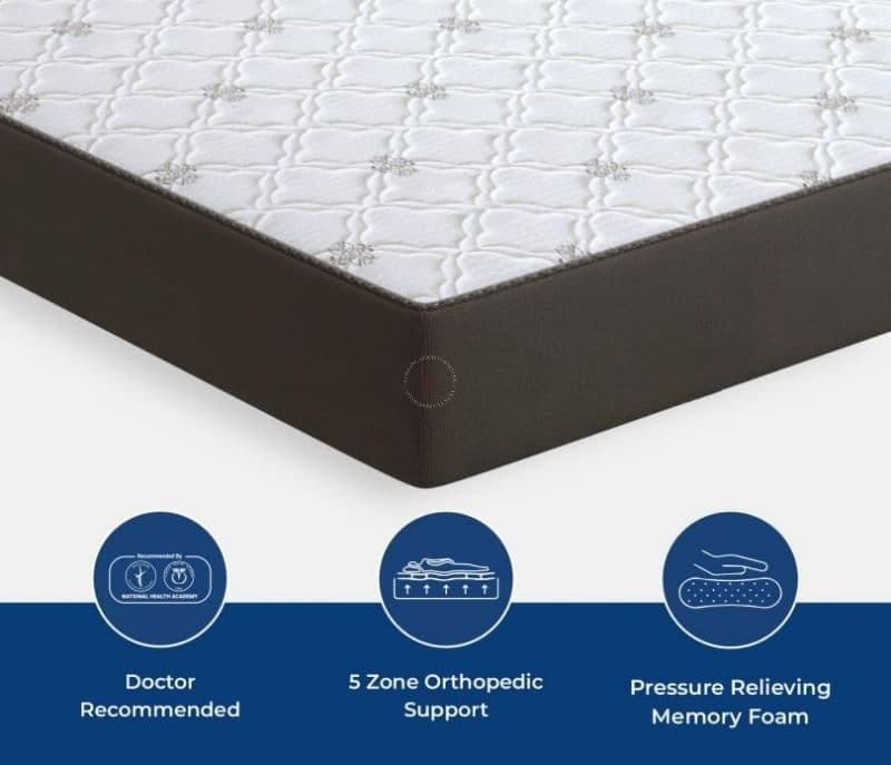 Image 4 for Makenzie Ortho Cool Gel Mattress