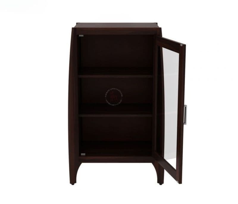 Image 3 for Leilany Office File Cabinet (Walnut Finish)