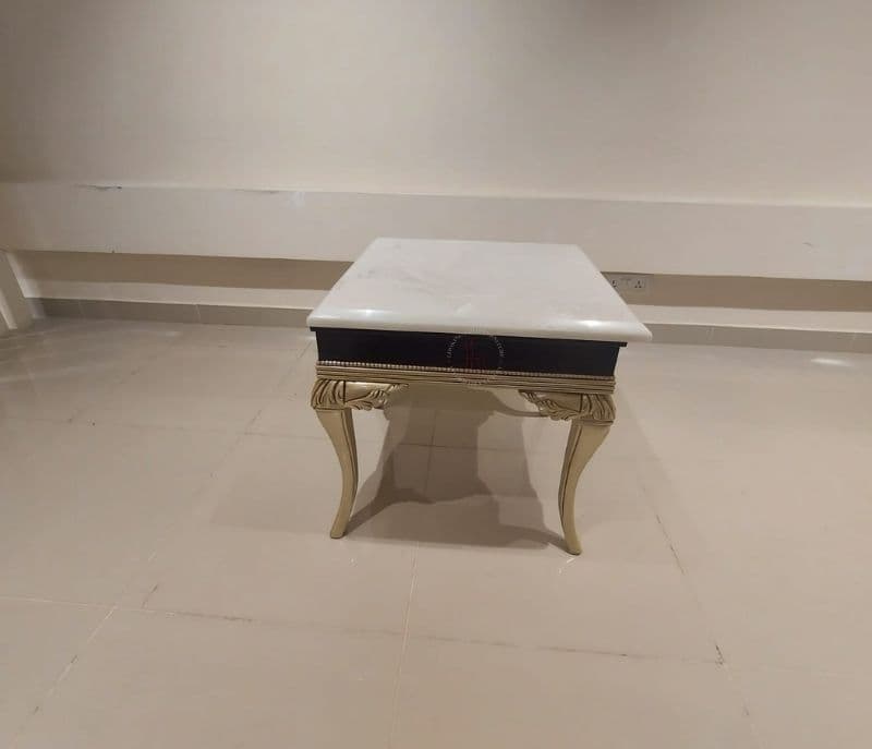Image 6 for Novelty Side Table Marble (HYD OTD)