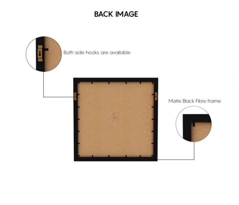 Image 3 for Tilly Tropical Tree Artistic Set of 4 Wall Frame