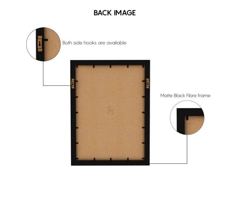 Image 3 for Henley Fern Botanical Art Wall Frame