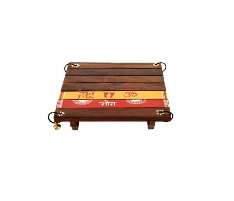 Image 2 for Ariana Pooja and Bhog Square Chowki